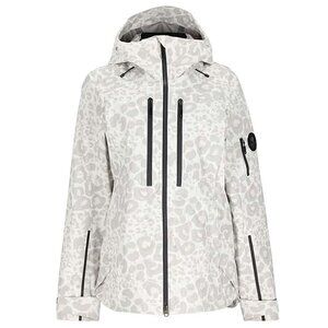 NEW $549 Obermeyer Highlands Shell Jacket! 12 Snow Cat Recco Dermizax Waterproof